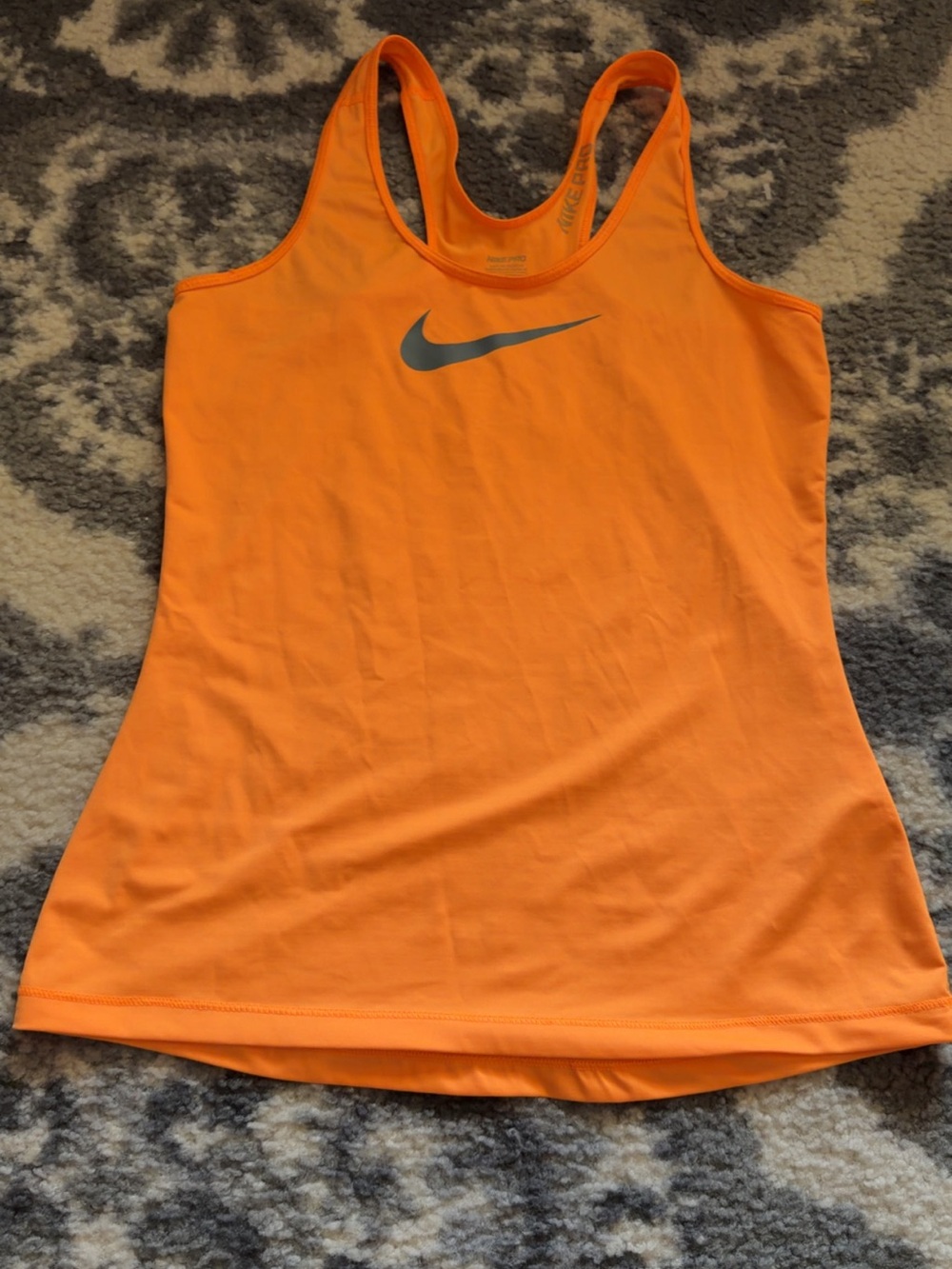 Nike Women’s Bright Orange Racerback Tank